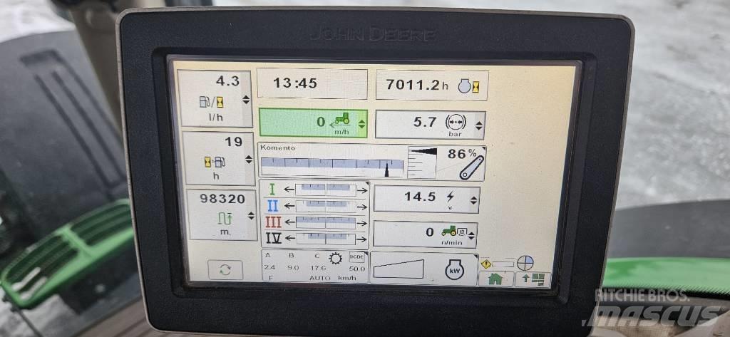 John Deere 7230 R 曳引機