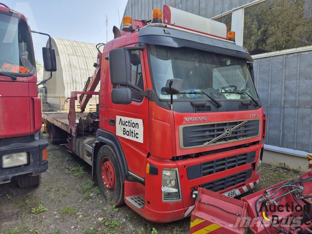 Volvo FM9 傾卸式卡車