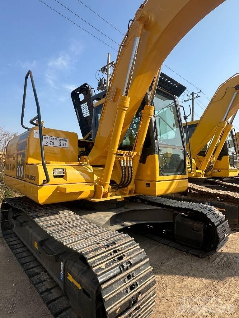 Komatsu PC110 中型挖土機/掘鑿機/挖掘機 7t-12t