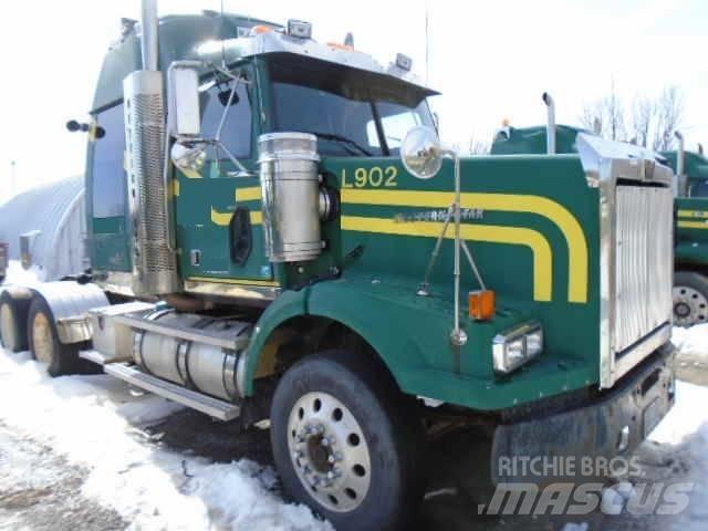 Western Star 4900 SA 曳引機組件
