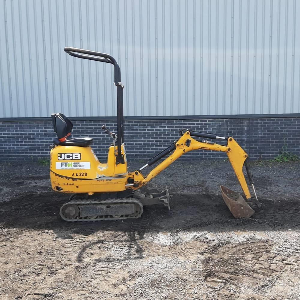 JCB 8008 小型挖土機/掘鑿機<7t(小型挖掘機)