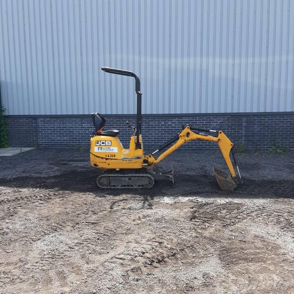 JCB 8008 小型挖土機/掘鑿機<7t(小型挖掘機)