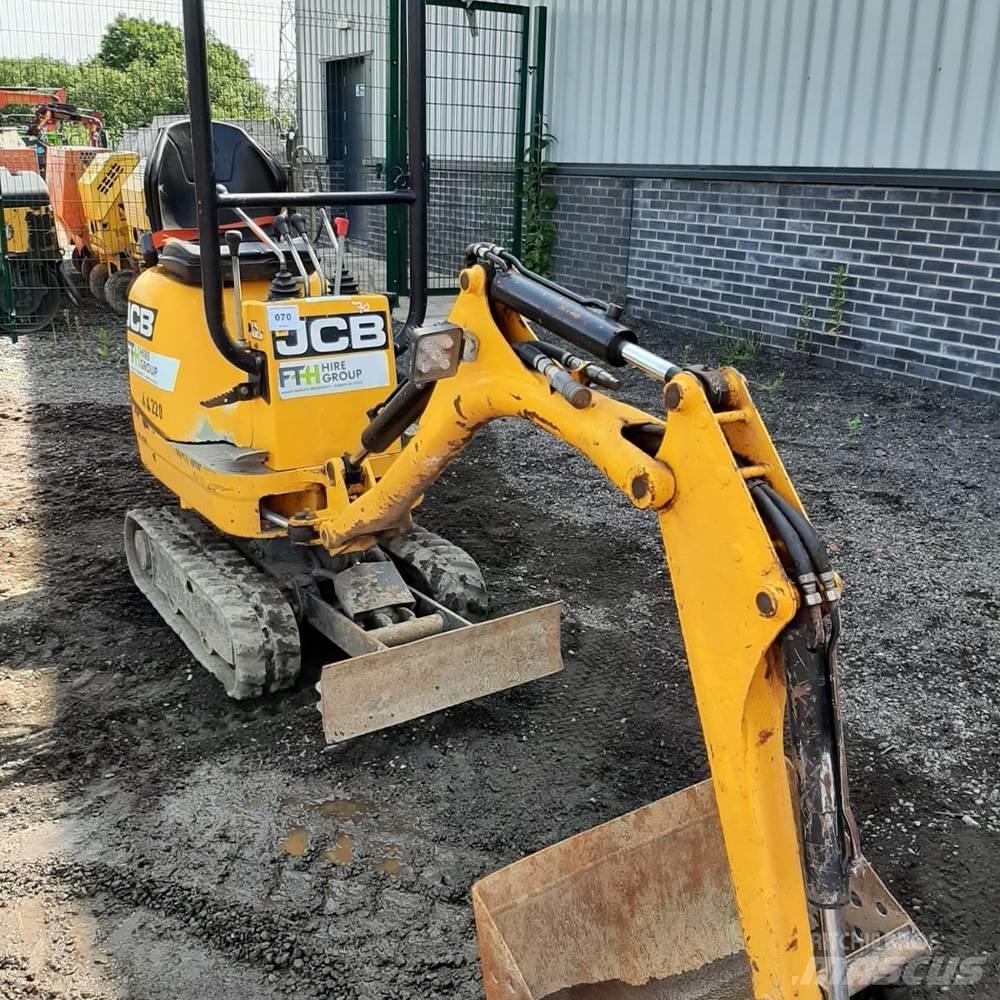 JCB 8008 小型挖土機/掘鑿機<7t(小型挖掘機)