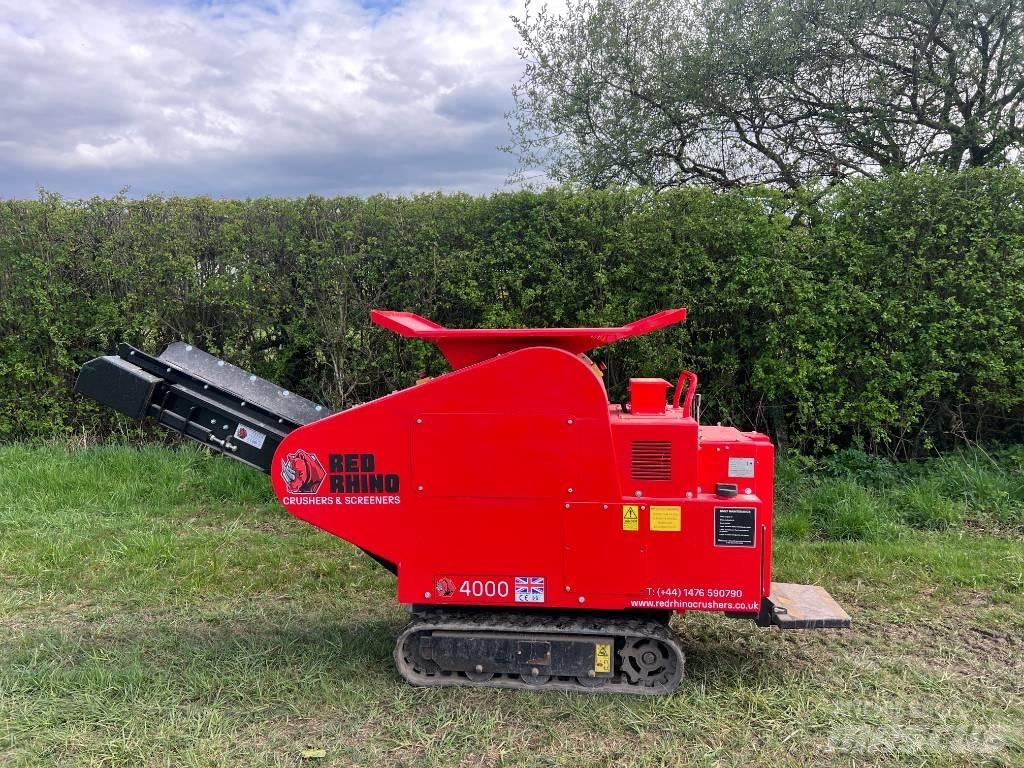 Red Rhino 4000 破碎機