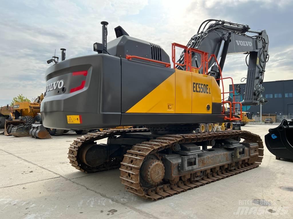 Volvo EC550EL 履帶式 挖土機/掘鑿機/挖掘機