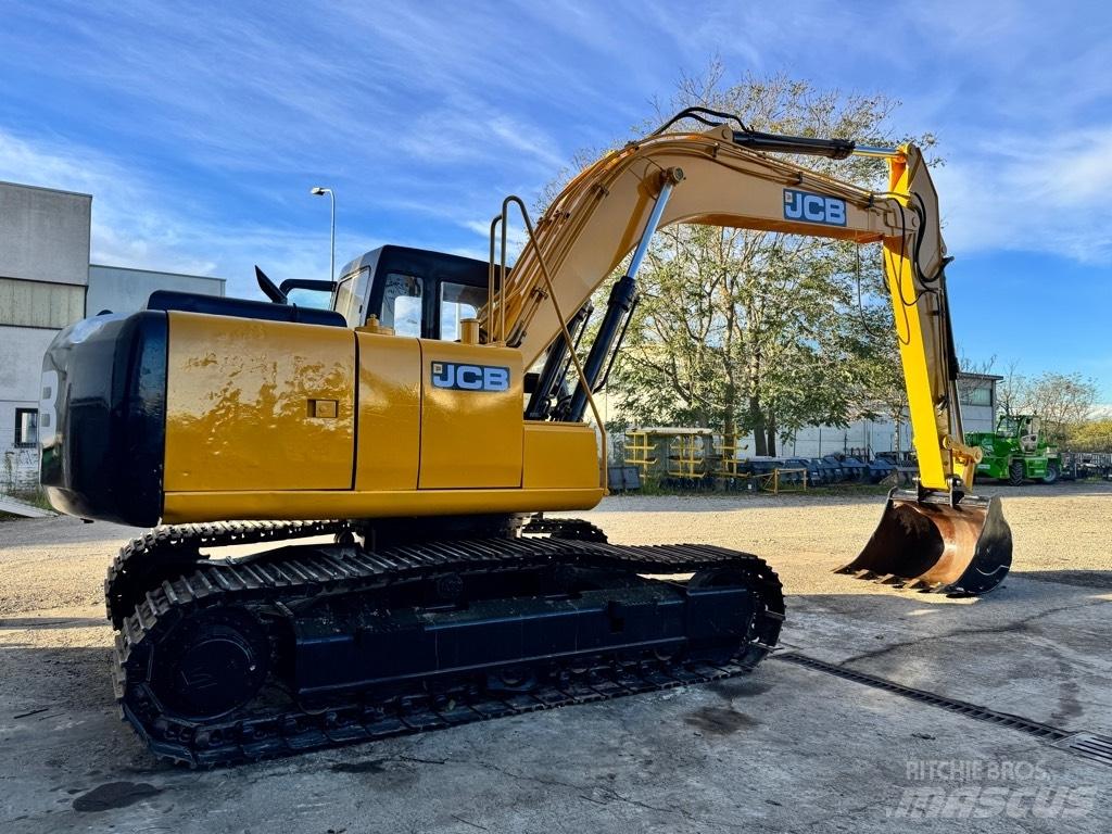 JCB JS 160 LC 履帶式 挖土機/掘鑿機/挖掘機