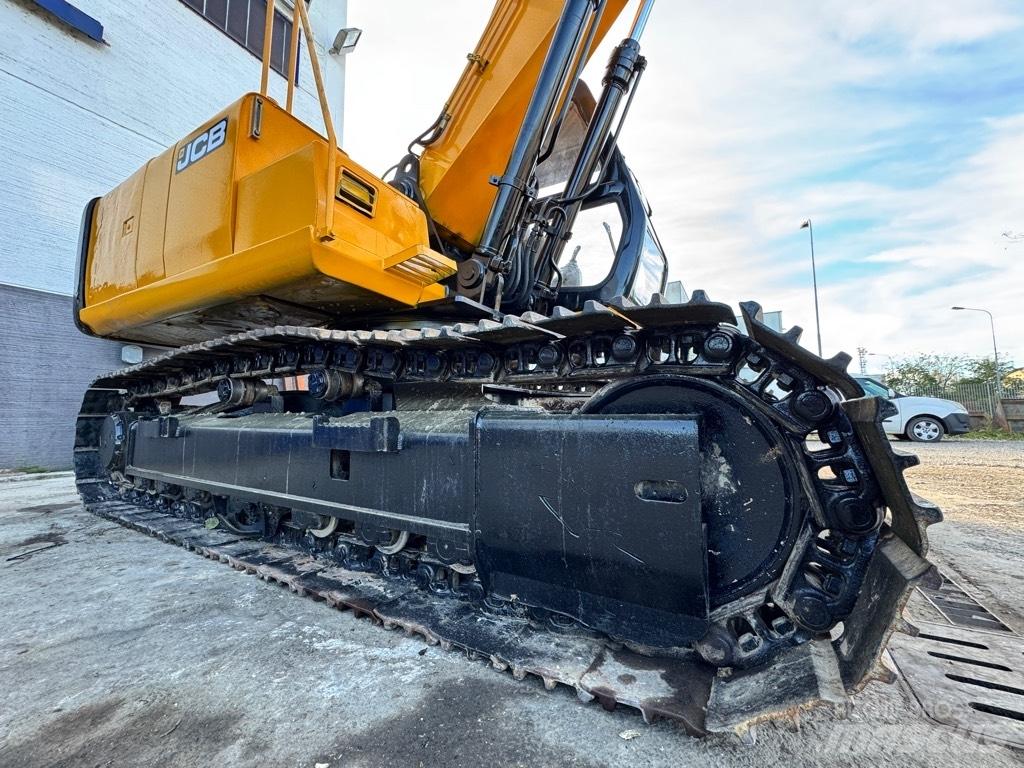 JCB JS 160 LC 履帶式 挖土機/掘鑿機/挖掘機