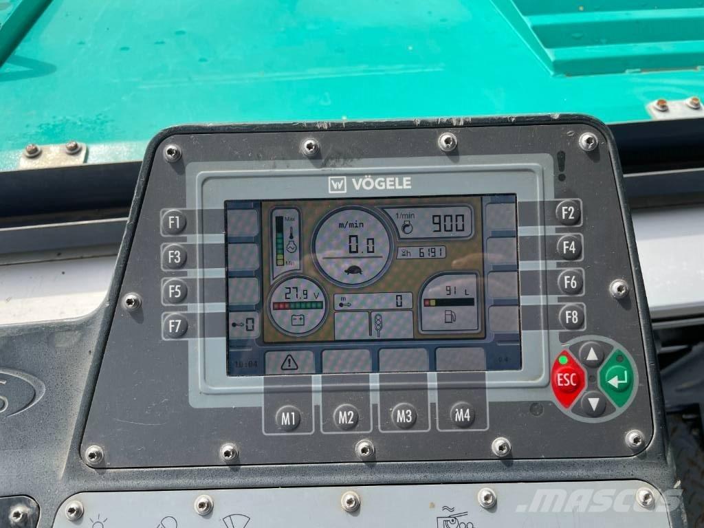 Vögele SUPER 1800-3I 瀝青攤舖機/鋪路機