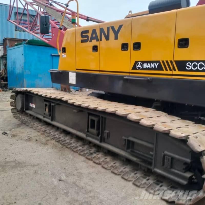 Sany SCC 500 C 履帶式起重機