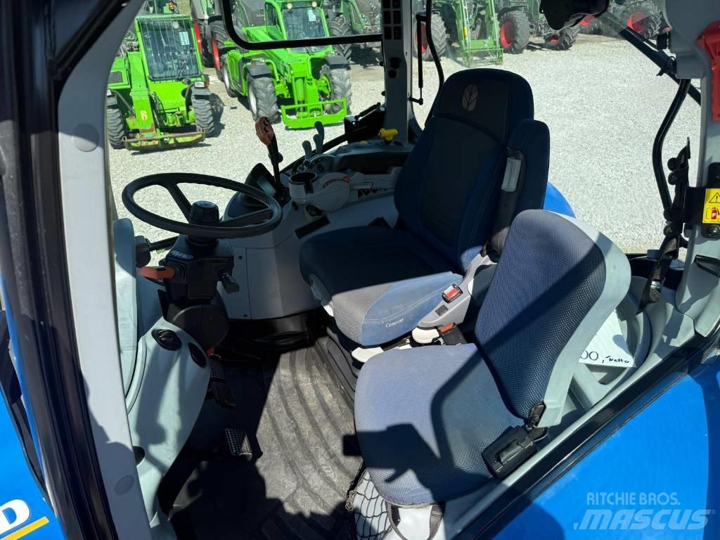 New Holland T 7.175 曳引機