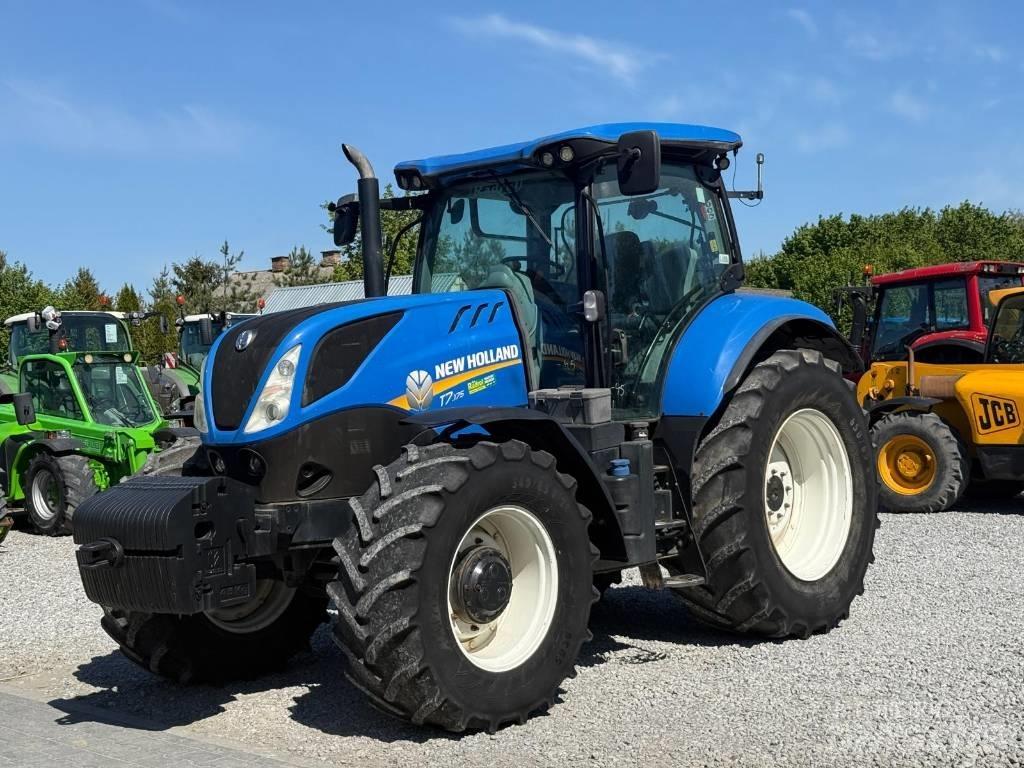 New Holland T 7.175 曳引機