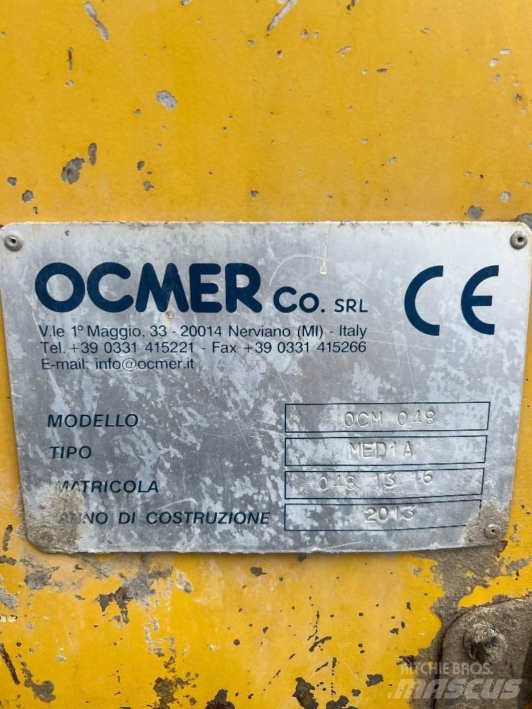 Ocmer Media 混凝土泵浦