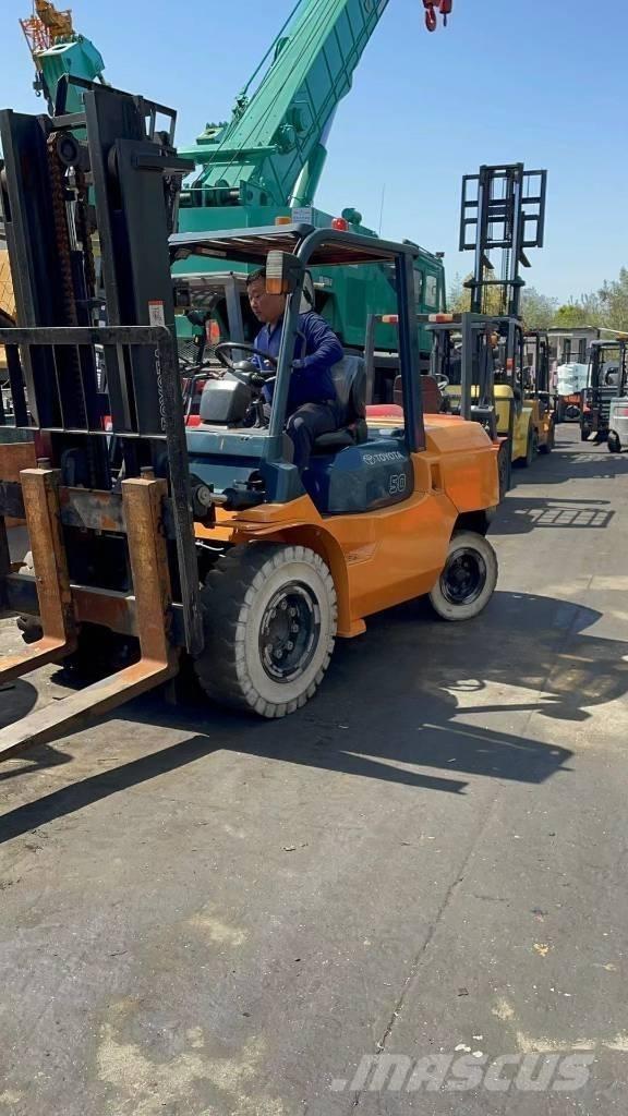 Toyota 5 ton 柴油卡車