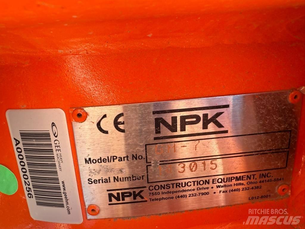 NPK GH 7 鐵鎚/碎石機