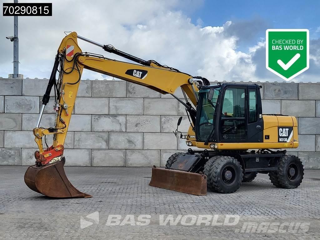 CAT M313 D 旋轉式挖土機/掘鑿機/挖掘機