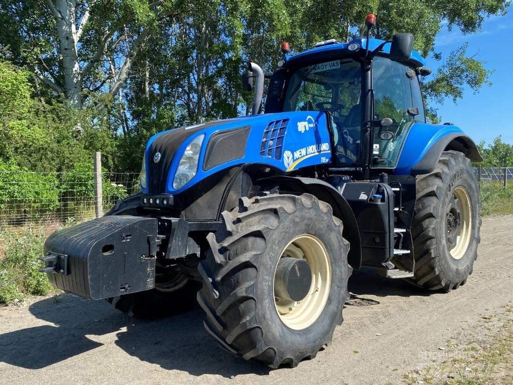 New Holland T 8.360 曳引機