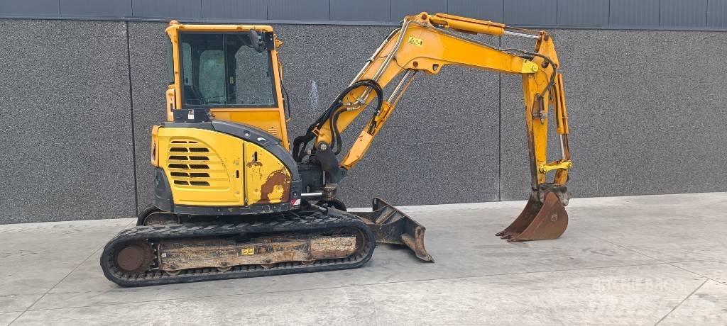 Yanmar Vio 50-6A 小型挖土機/掘鑿機<7t(小型挖掘機)