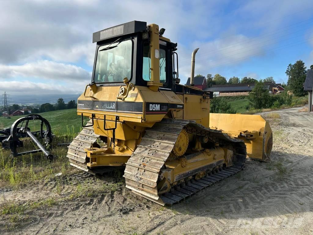 CAT D 5 M LGP 履帶推土機