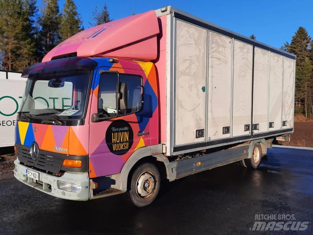 Mercedes-Benz 815 貨箱式卡車