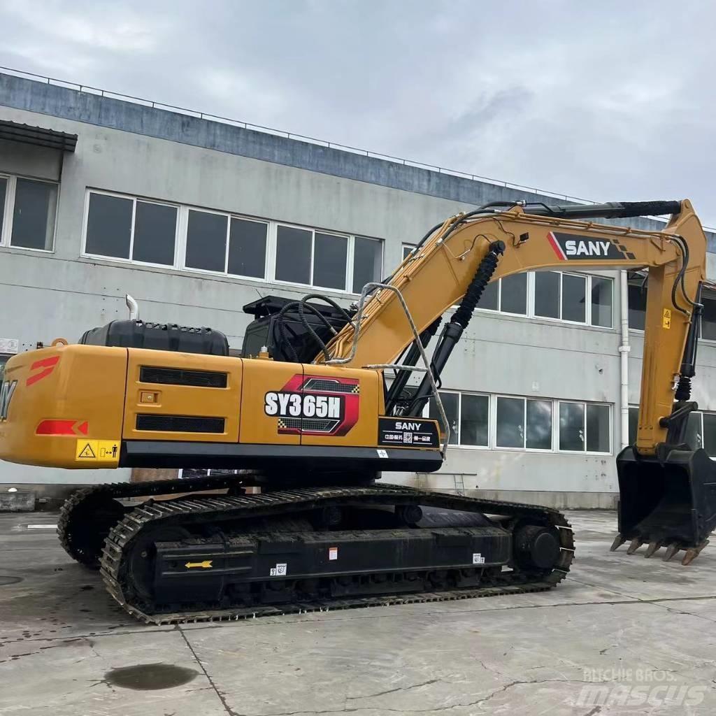 Sany SY 365 H 履帶式 挖土機/掘鑿機/挖掘機