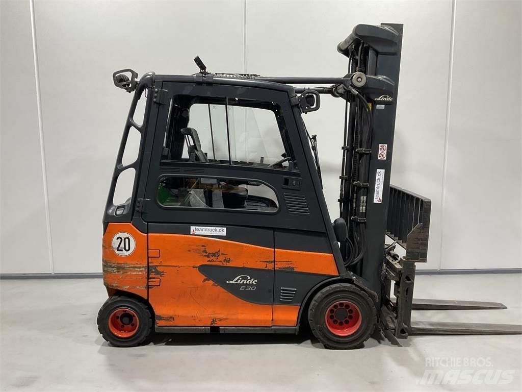 Linde E30/600-02 電動堆高機