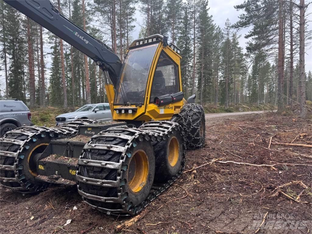 Eco Log 550 T-pro 收穫機