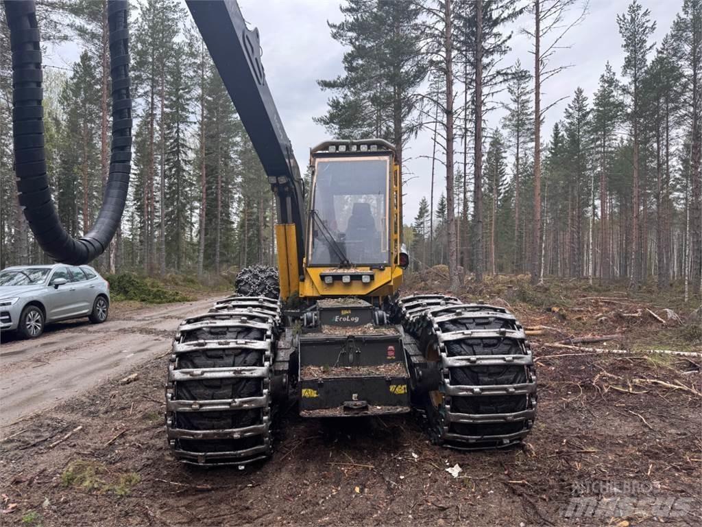 Eco Log 550 T-pro 收穫機