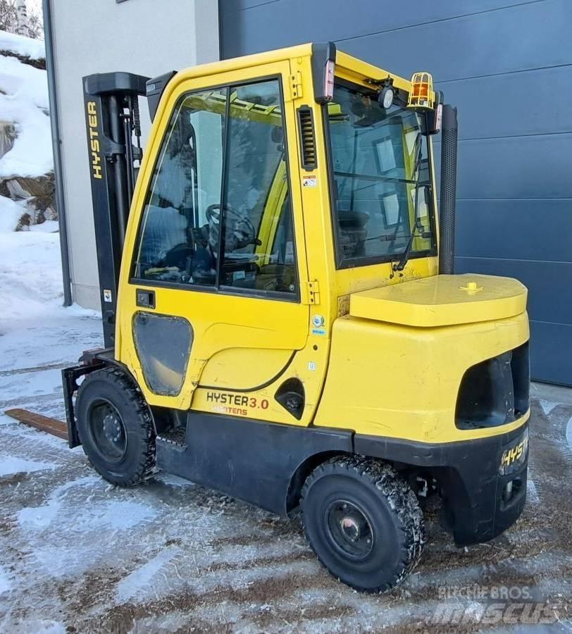 Hyster H3.0FT 柴油卡車