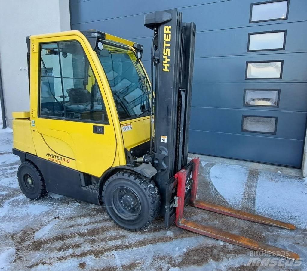 Hyster H3.0FT 柴油卡車