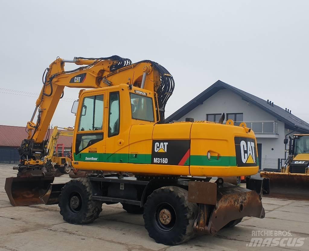 CAT M 316 D 旋轉式挖土機/掘鑿機/挖掘機