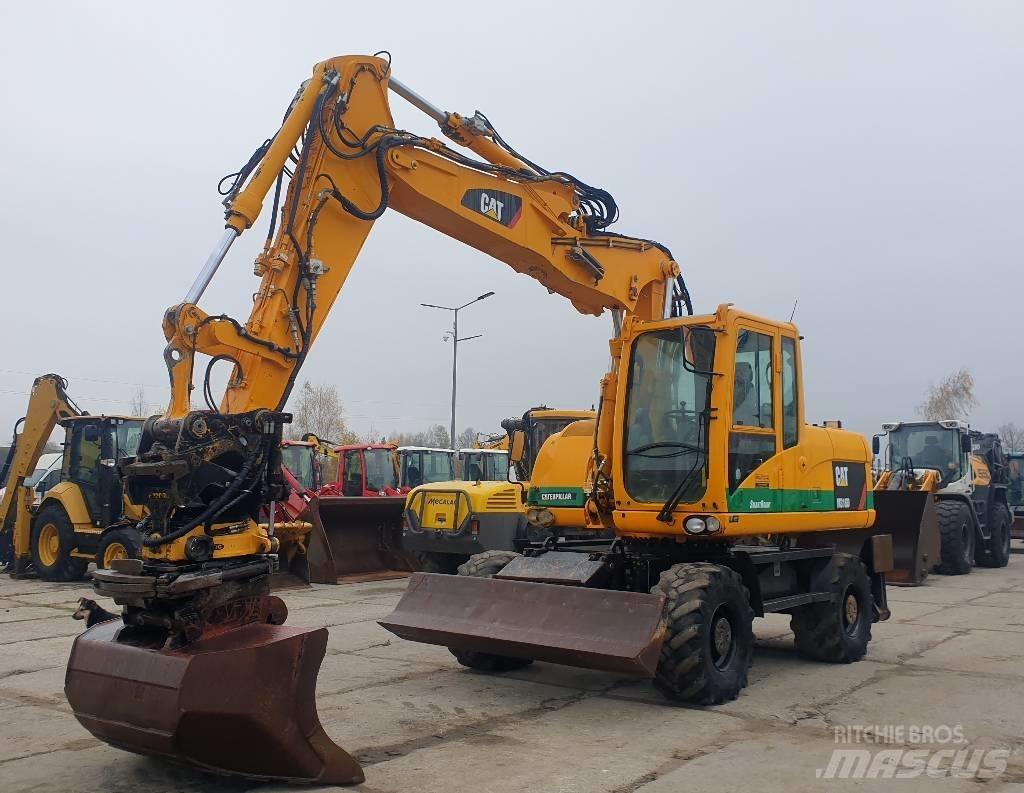 CAT M 316 D 旋轉式挖土機/掘鑿機/挖掘機