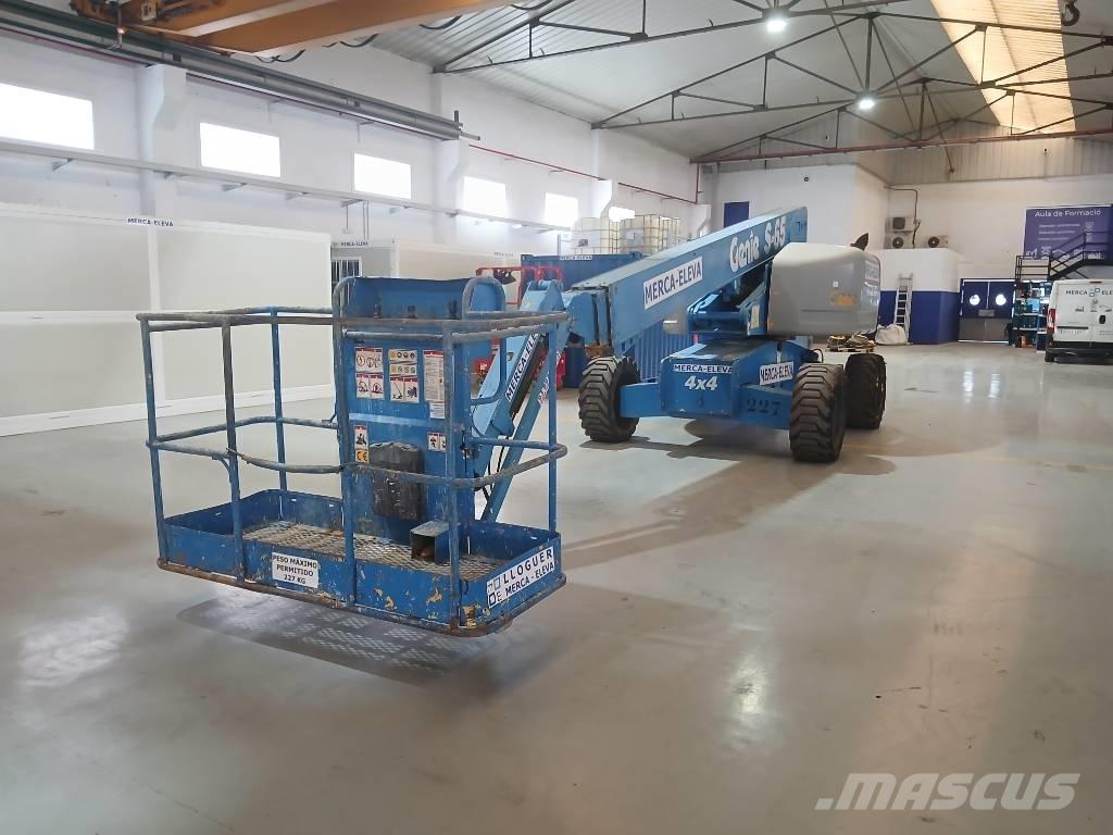Genie S 65 伸縮臂高空作業車