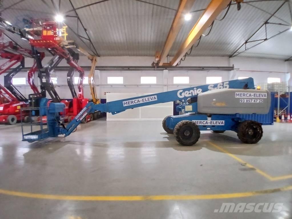 Genie S 65 伸縮臂高空作業車