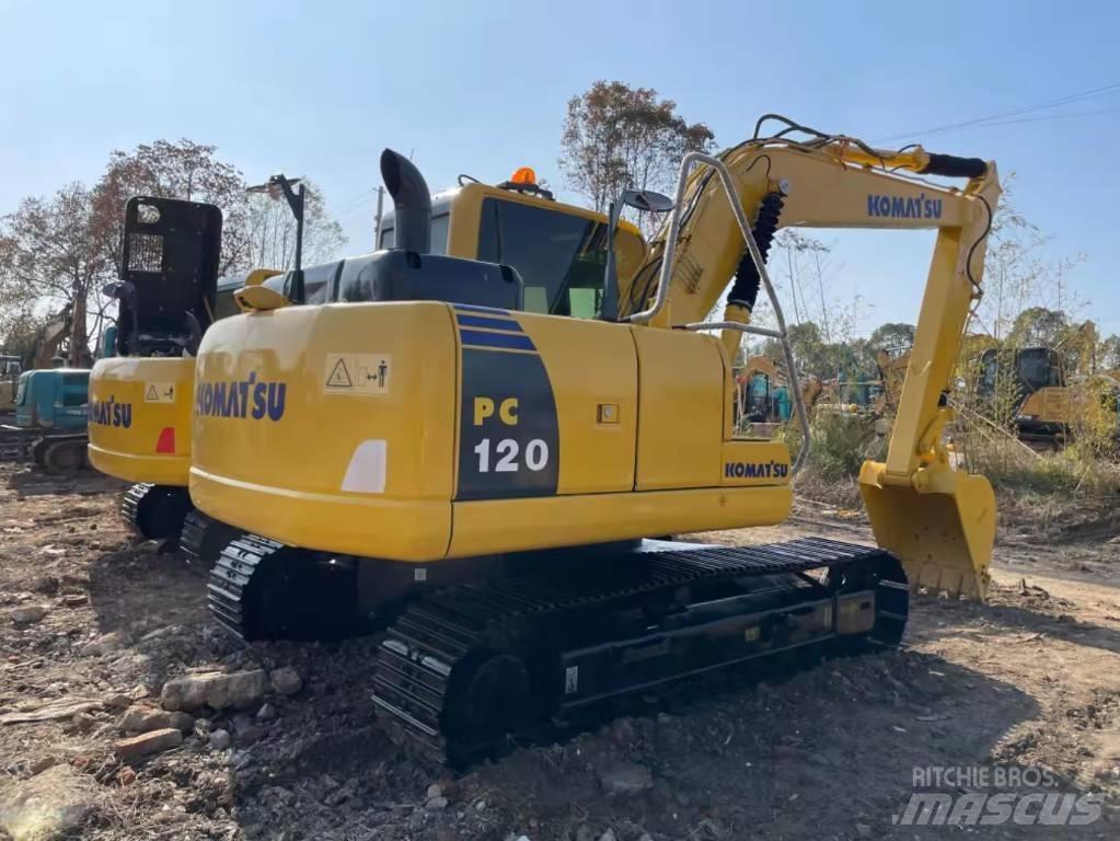 Komatsu PC 120 履帶式 挖土機/掘鑿機/挖掘機