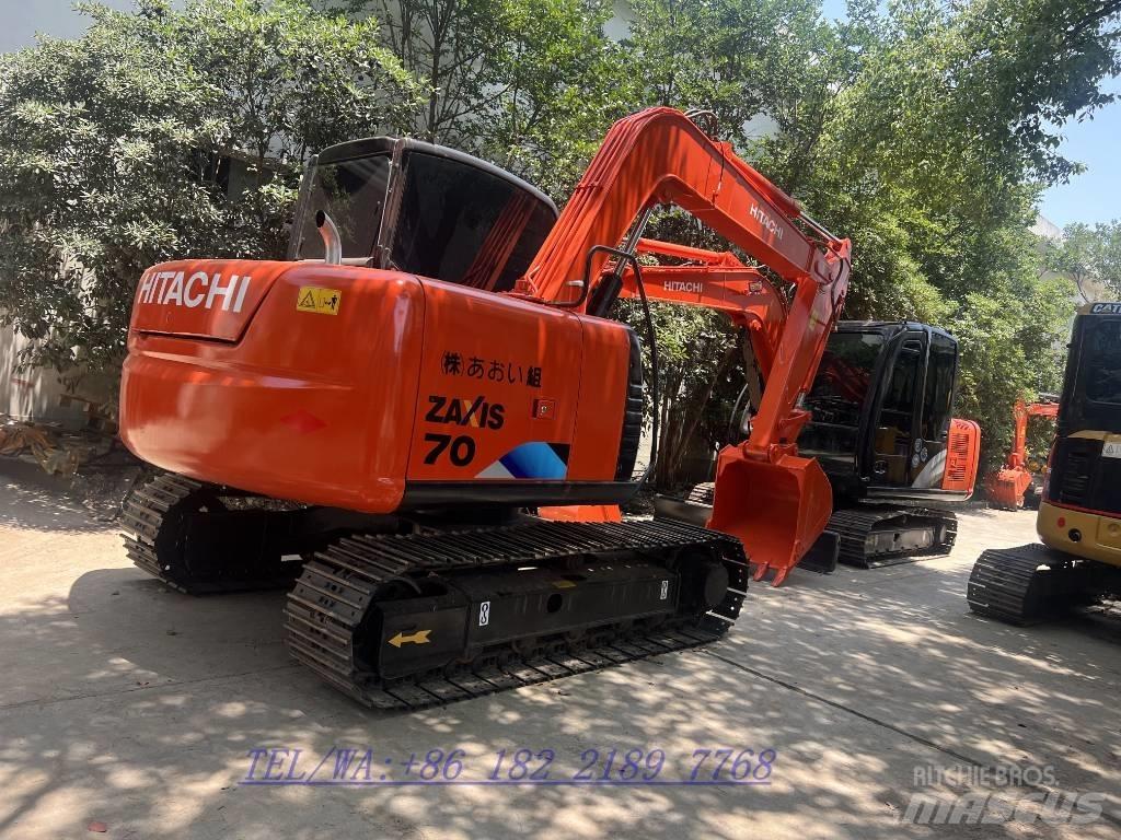Hitachi ZX70 中型挖土機/掘鑿機/挖掘機 7t-12t