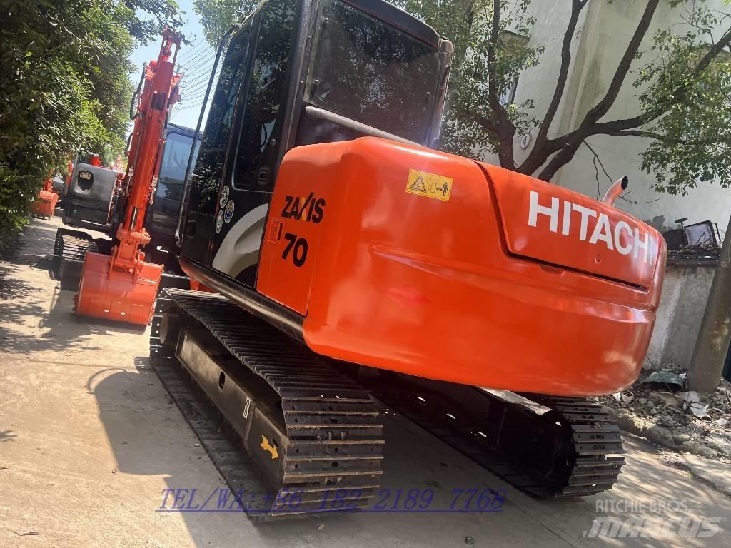 Hitachi ZX70 中型挖土機/掘鑿機/挖掘機 7t-12t