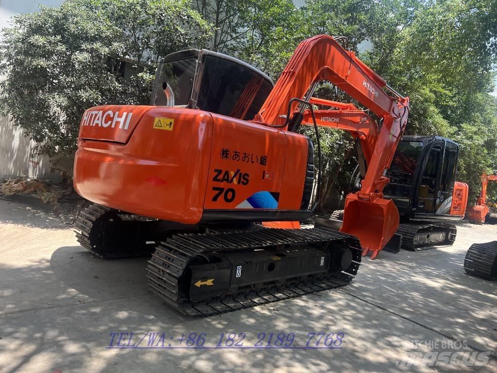 Hitachi ZX70 中型挖土機/掘鑿機/挖掘機 7t-12t