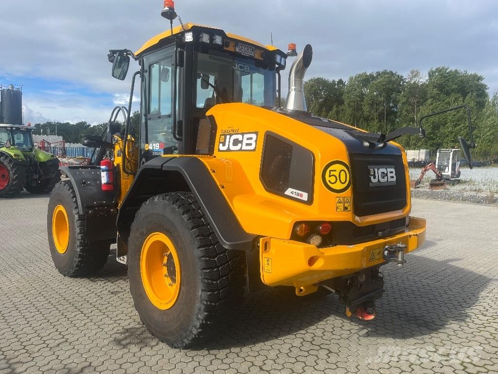 JCB 419S 輪胎式裝載機