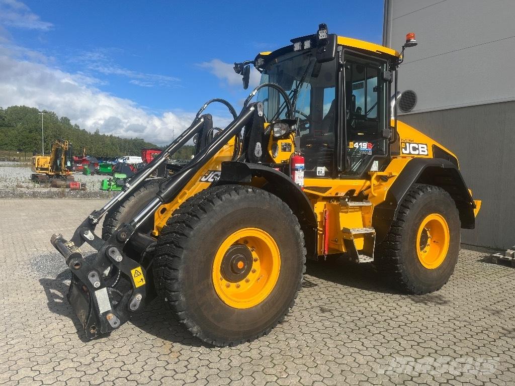JCB 419S 輪胎式裝載機