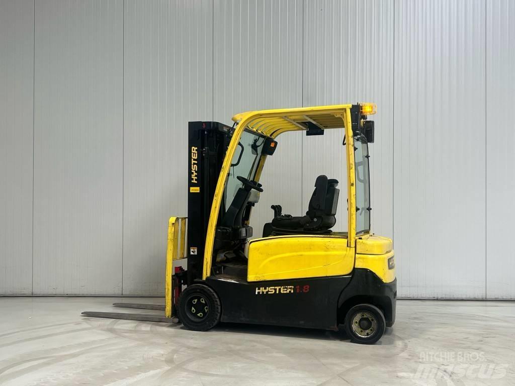 Hyster J1.8XN LWB 電動堆高機
