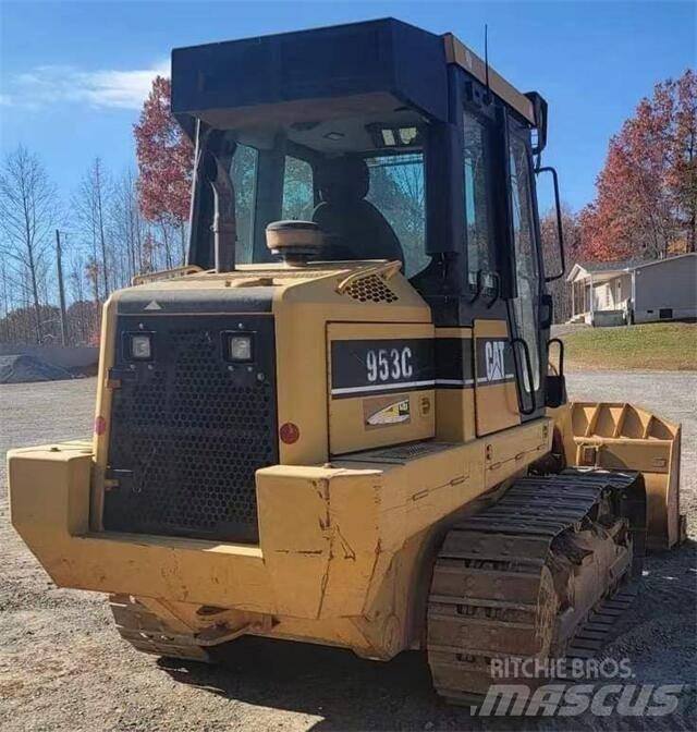 CAT 953C 輪胎式裝載機