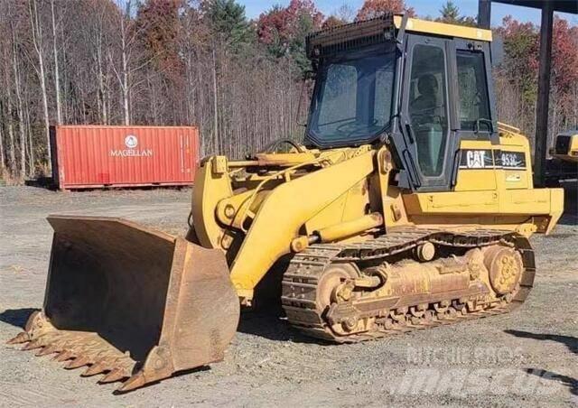 CAT 953C 輪胎式裝載機