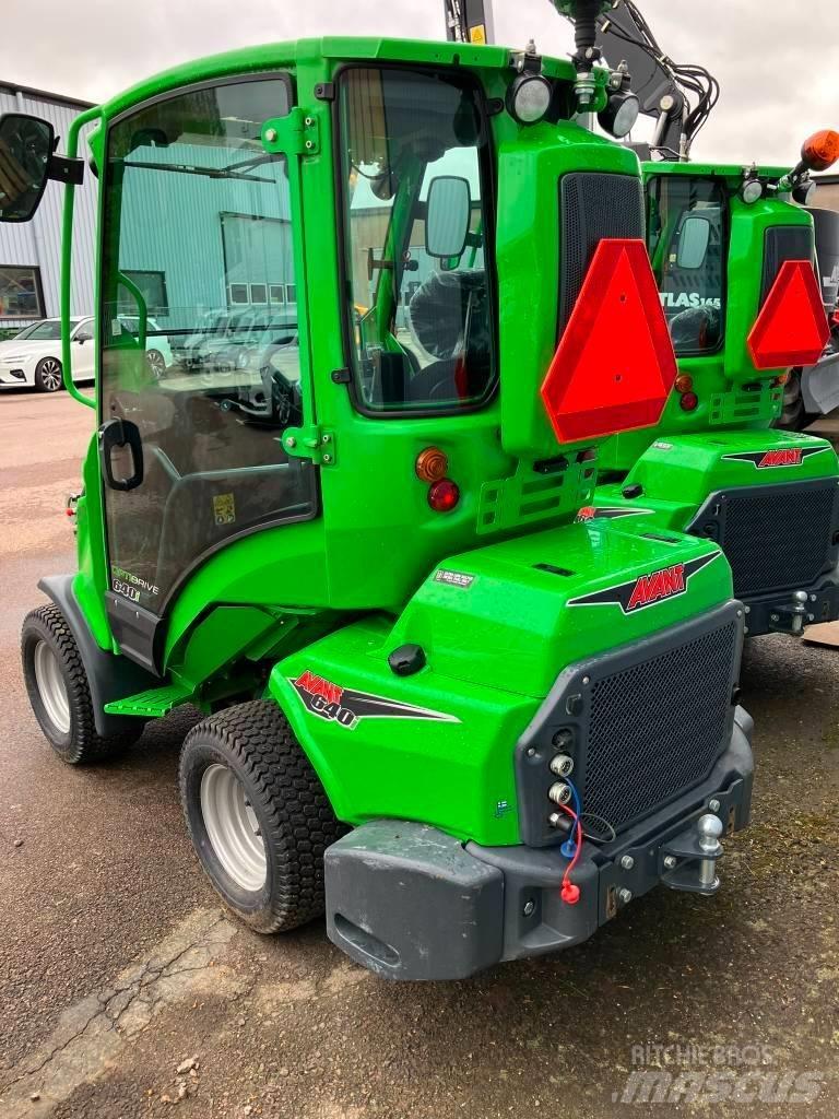 Avant 640i 滑移轉向裝載機