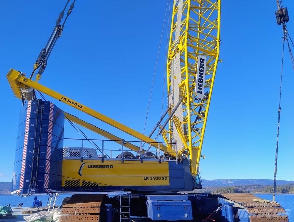 Liebherr LR 1400 SX 其他升降機械