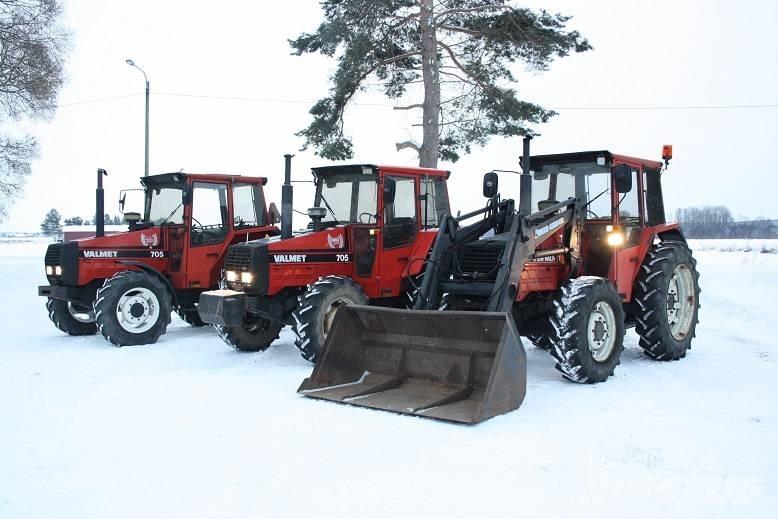 Valmet 705 GLTX 曳引機