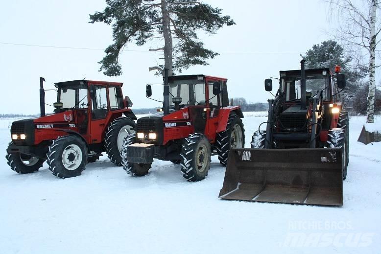 Valmet 705 GLTX 曳引機
