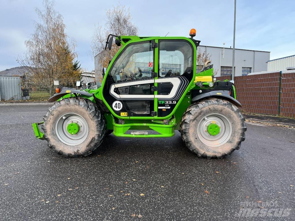 Merlo TF33.9CS-140 伸縮臂操作車
