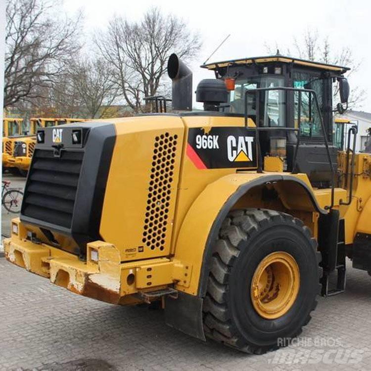 CAT 966 K 輪胎式裝載機