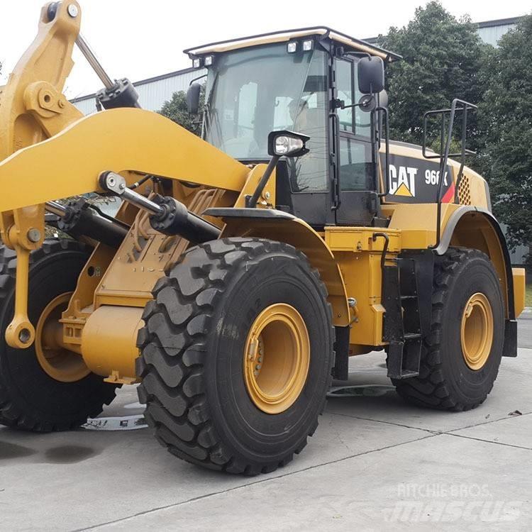CAT 966 K 輪胎式裝載機