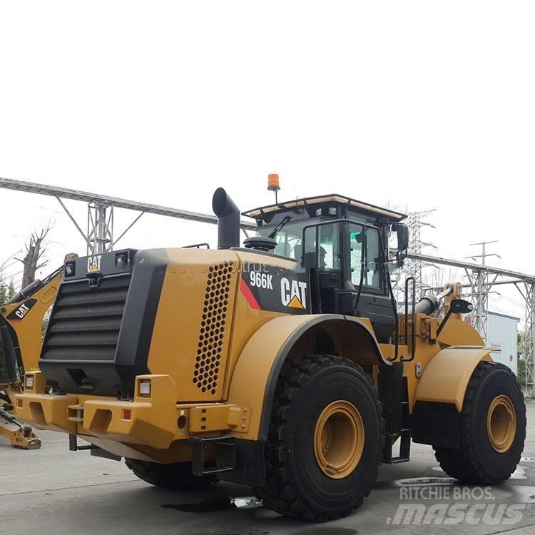 CAT 966 K 輪胎式裝載機